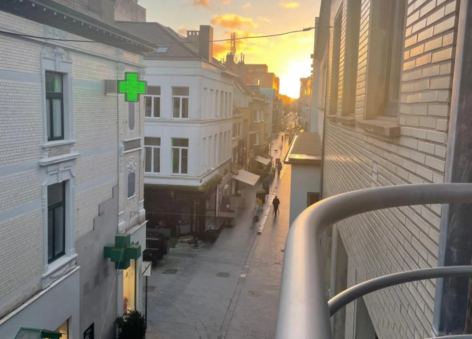 アパート Appartement Tolhoren Oostende Centrum