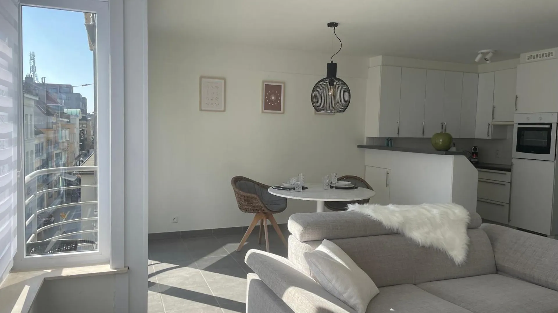 Appartement Tolhoren Oostende Centrum ベルギー