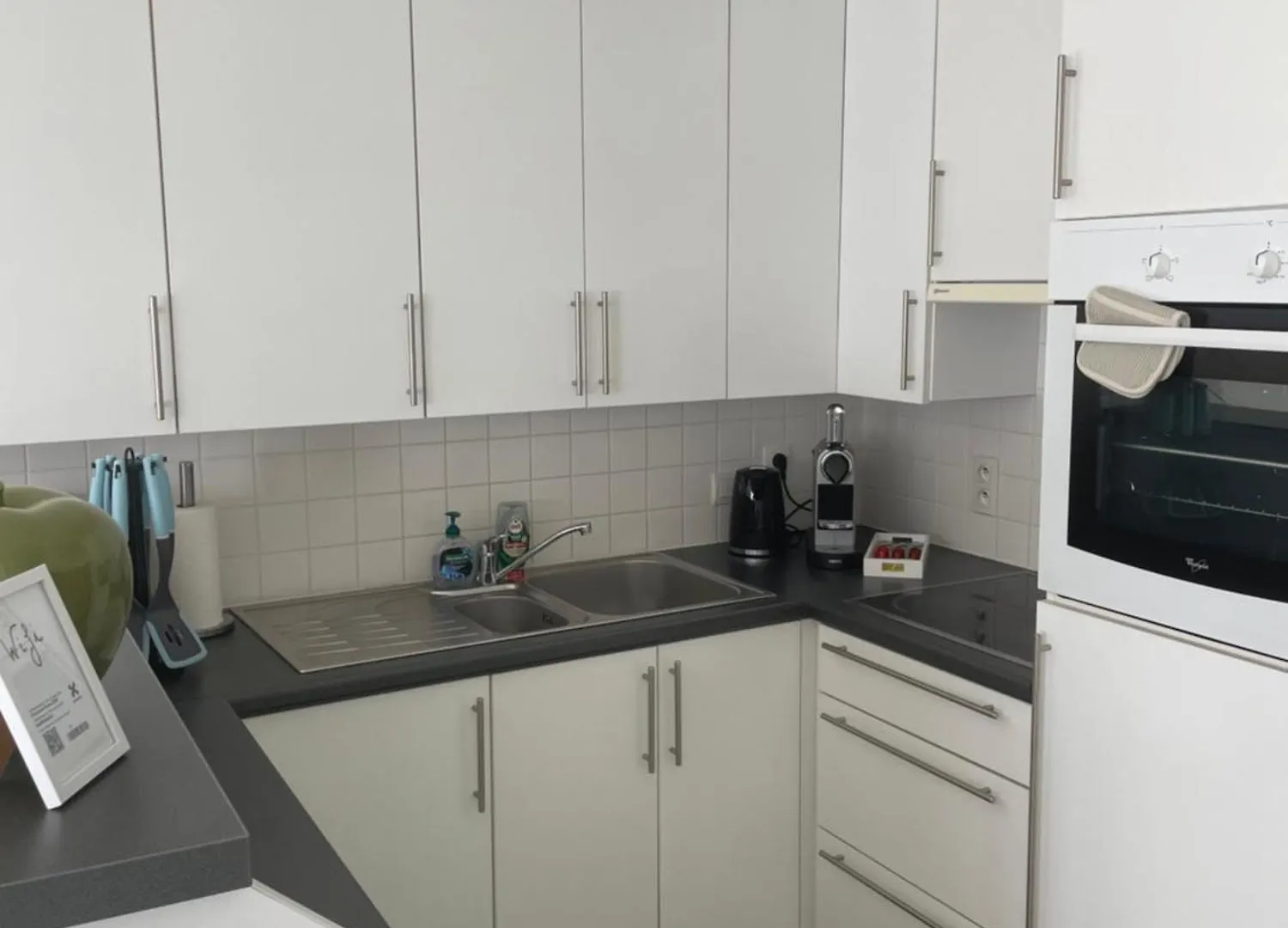 アパート Appartement Tolhoren Oostende Centrum ベルギー